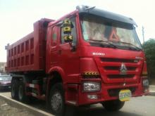 Sino Truck Dump Truck For Rent in Ethiopia 